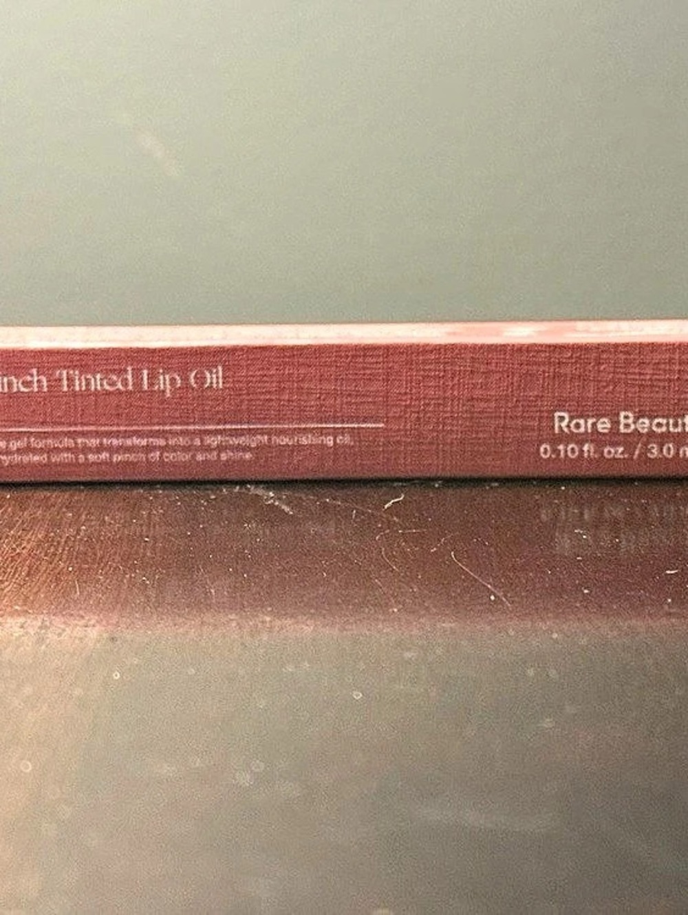 Rare Beauty Soft Pinch Tinted Lip Oil Full Size Shade Hope NWT